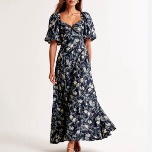 abercrombie, small tall dress